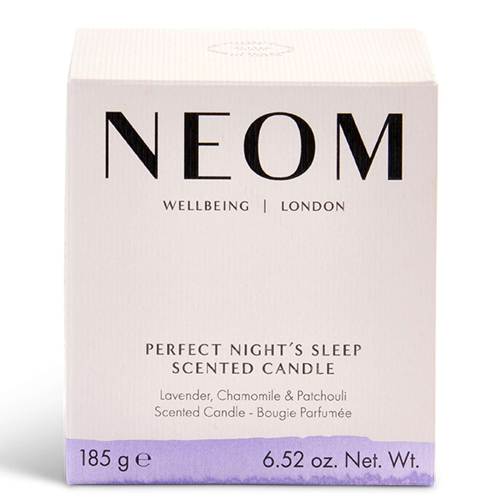 Neom Wellbeing London Scent To Sleep Perfect Night's Sleep Scented Candle (1 Wick) 185g - Additional 2