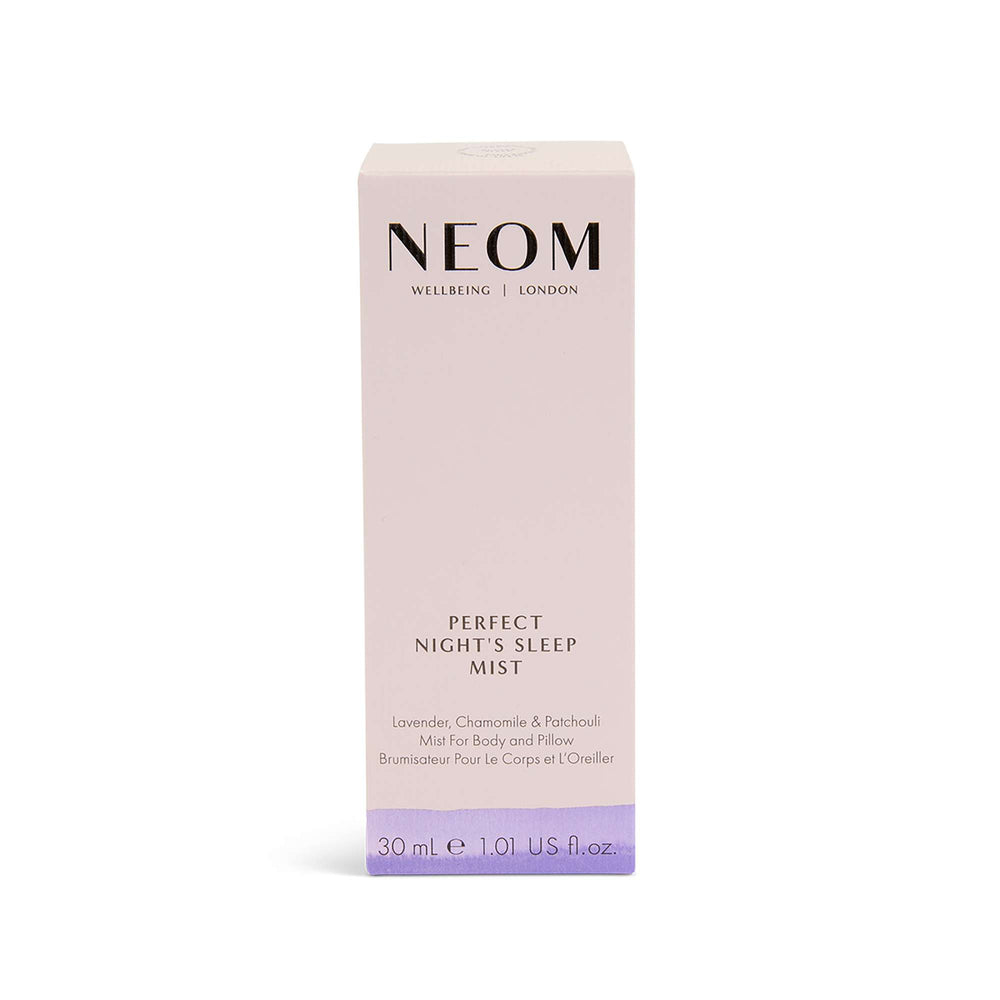 Neom Wellbeing London Scent To Sleep Perfect Night's Sleep Pillow Mist 30ml - Additional 1