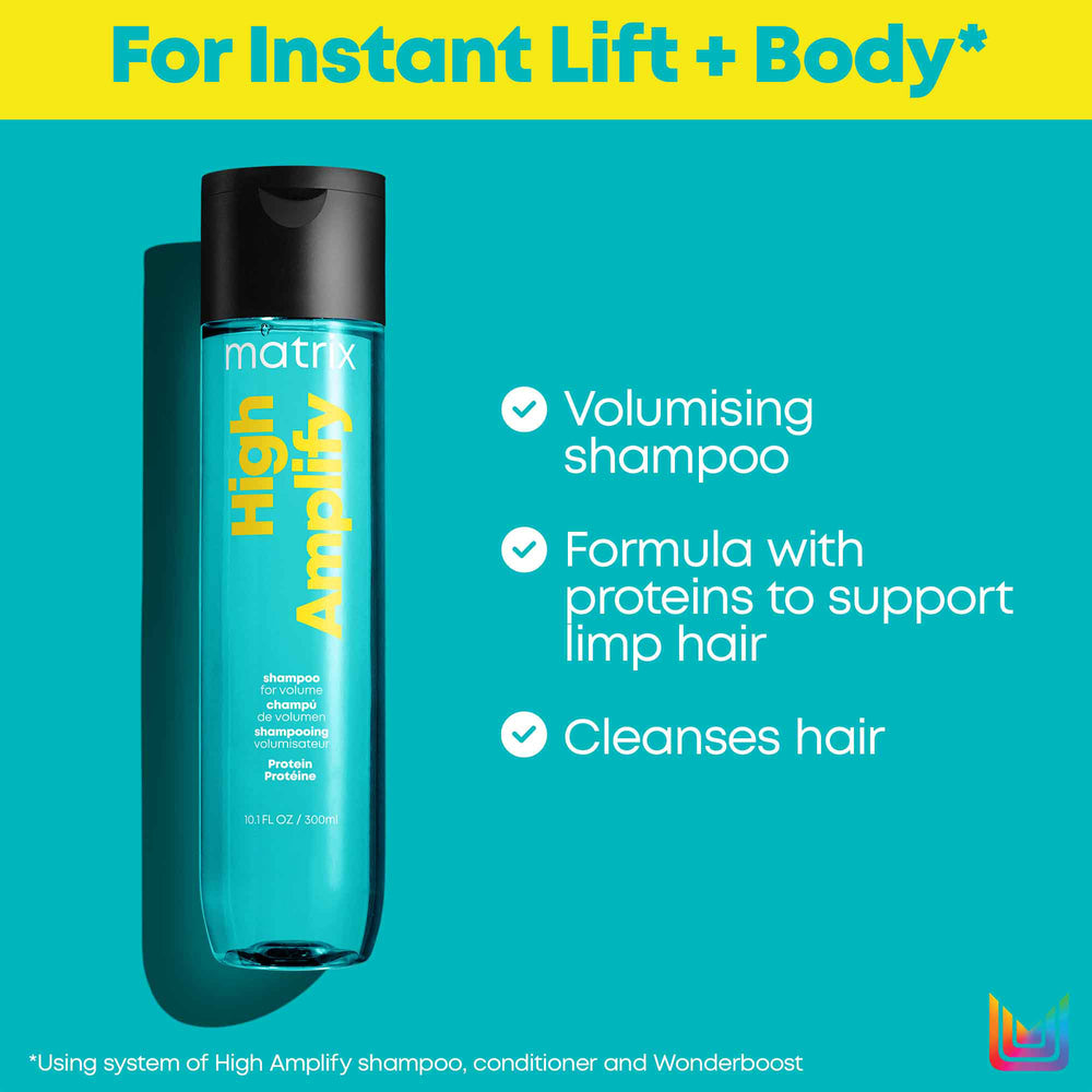 Matrix Total Results High Amplify Shampoo 300ml - Additional 2