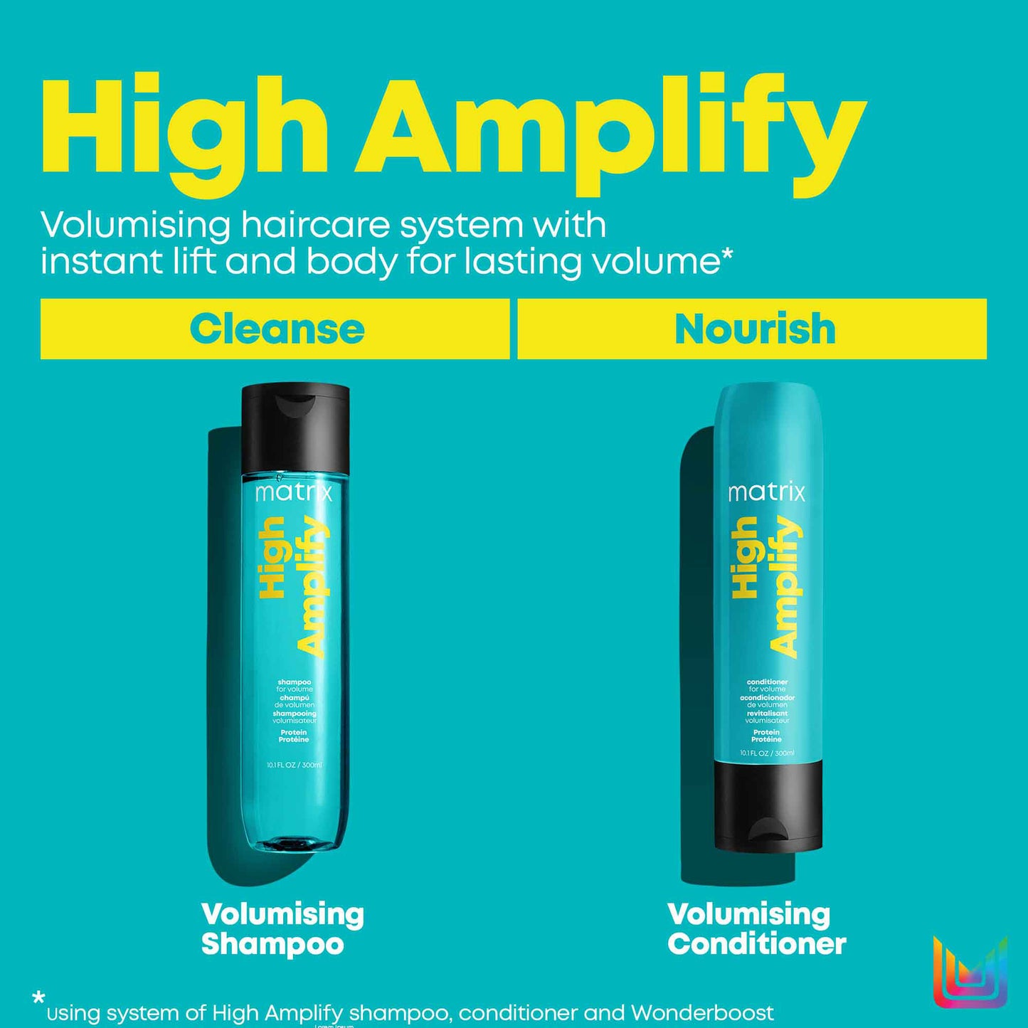 Matrix Total Results High Amplify Shampoo 300ml - Additional 3