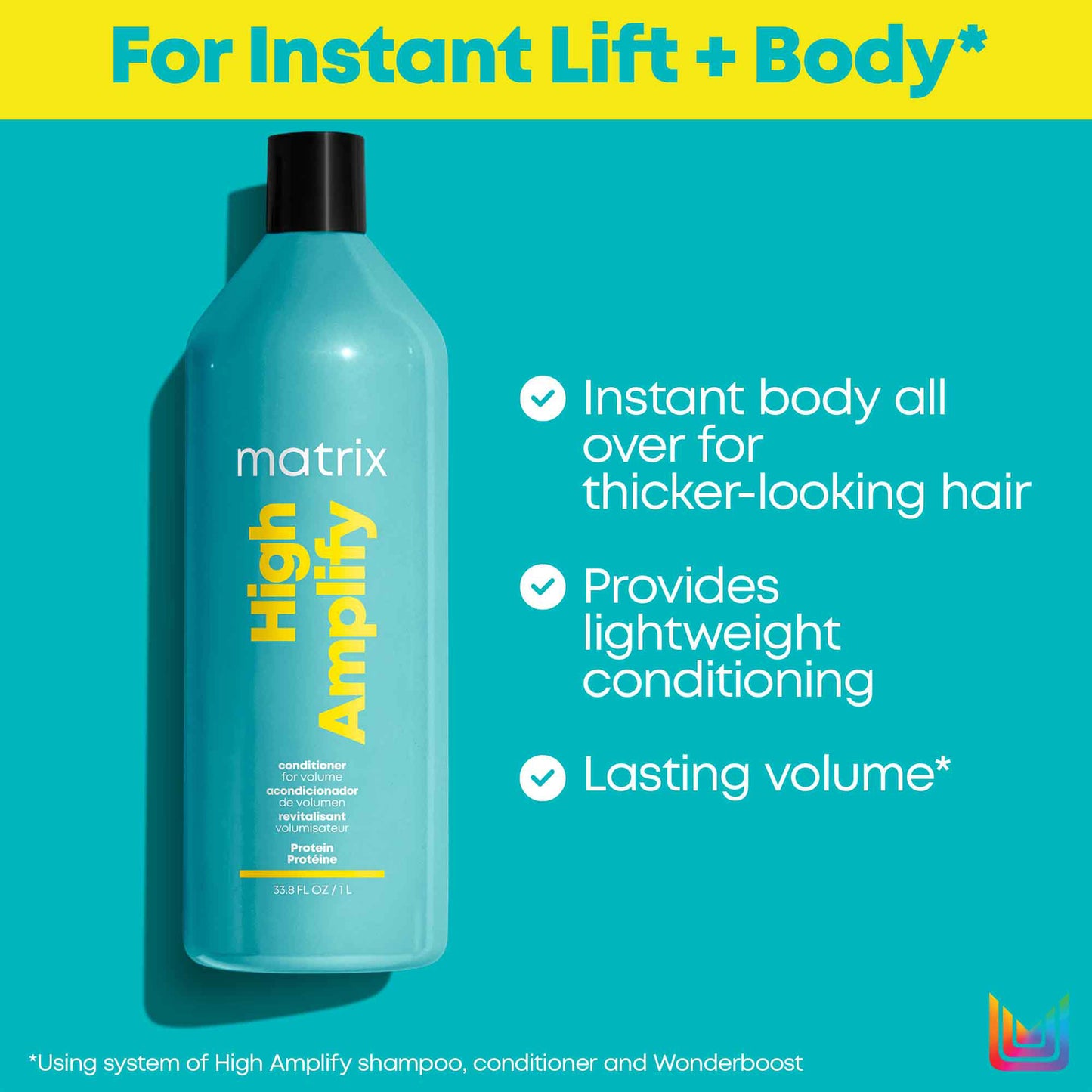 Matrix Total Results High Amplify Conditioner 1000ml - Additional 2
