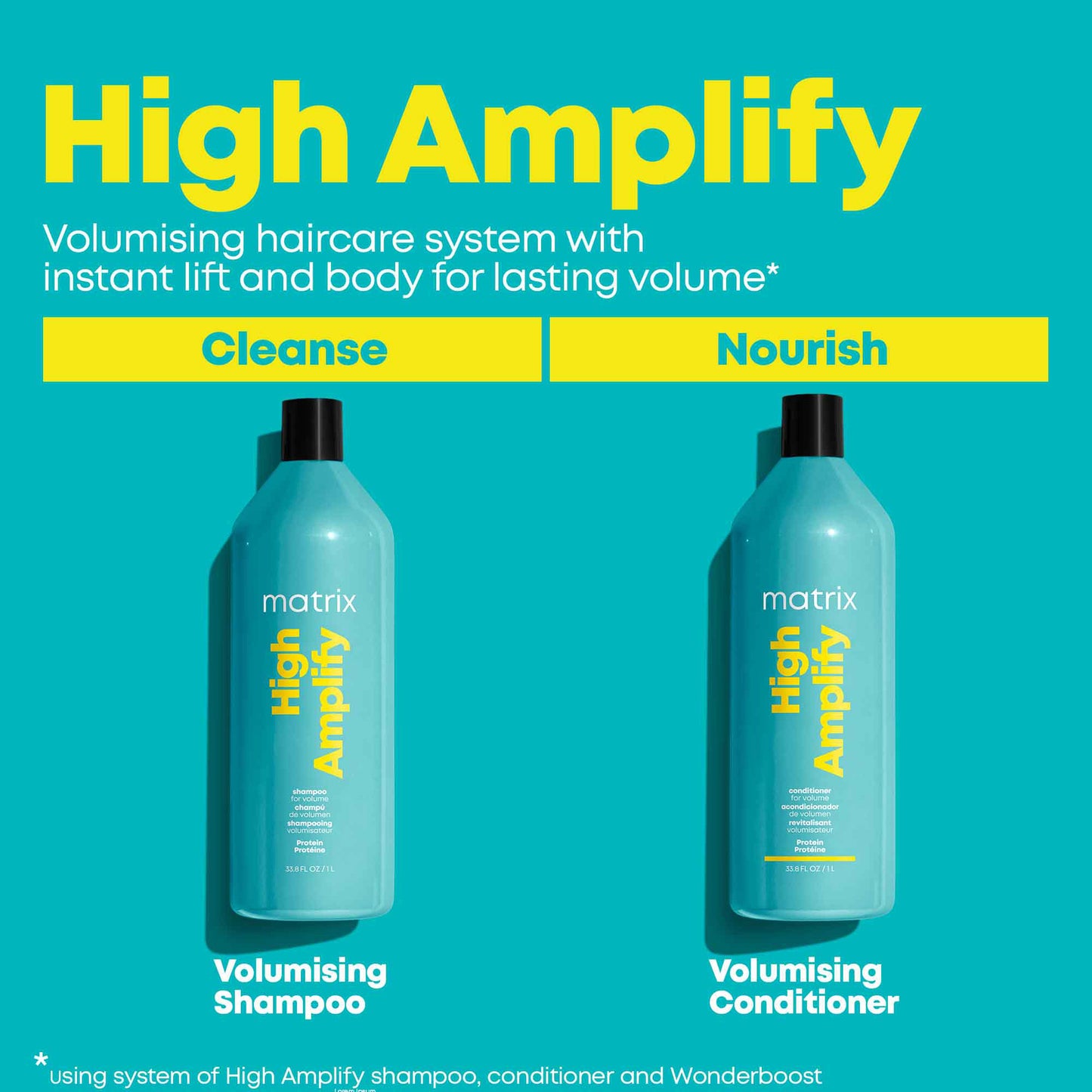 Matrix Total Results High Amplify Conditioner 1000ml - Additional 3