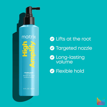 Matrix Total Results High Amplify Wonder Boost Root Lifter For Fine Flat Hair 250ml - Additional 1