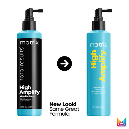 Matrix Total Results High Amplify Wonder Boost Root Lifter For Fine Flat Hair 250ml - Additional 3