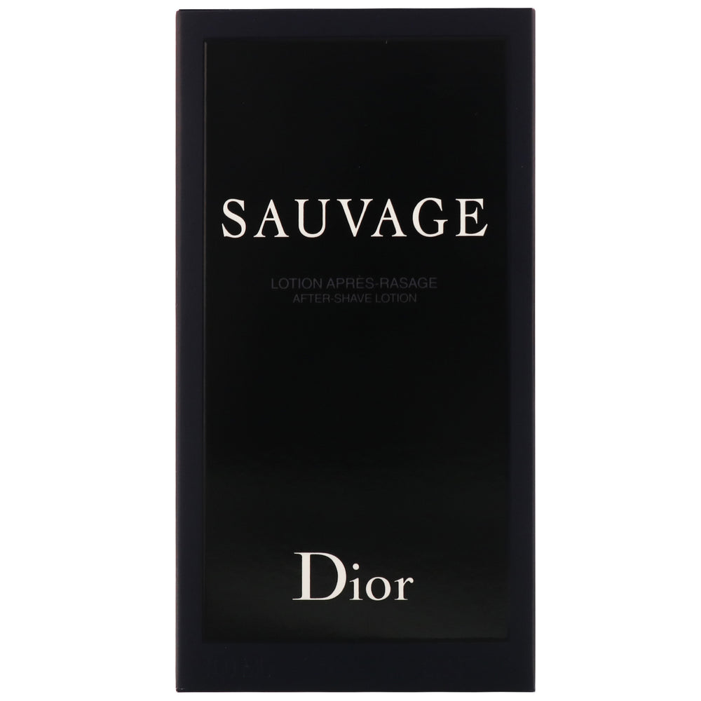 Dior Sauvage Aftershave Lotion Splash 100ml - Additional 1