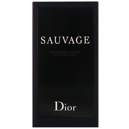 Dior Sauvage Aftershave Lotion Splash 100ml - Additional 1