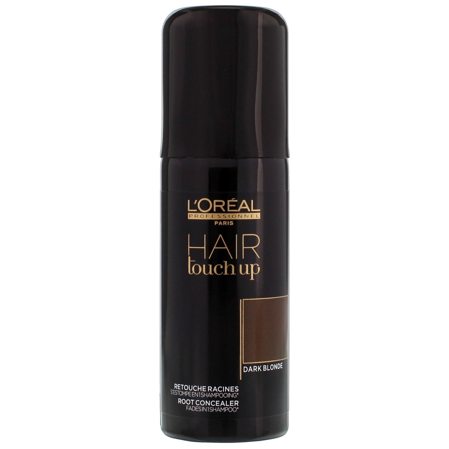 L'Oréal Professionnel Hair Touch Up Root Concealer Dark Blonde 75ml - Extra