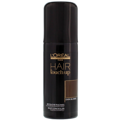 L'Oréal Professionnel Hair Touch Up Root Concealer Dark Blonde 75ml - Extra