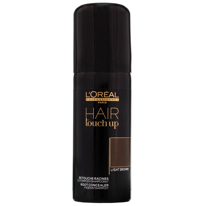 L'Oréal Professionnel Hair Touch Up Root Concealer Light Brown 75ml - Extra