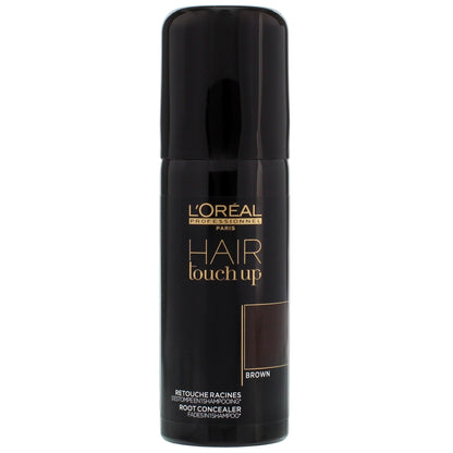 L'Oréal Professionnel Hair Touch Up Root Concealer Brown 75ml - Extra