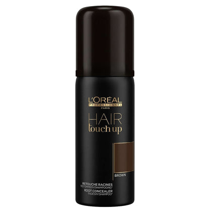 L'Oréal Professionnel Hair Touch Up Root Concealer Brown 75ml - Extra