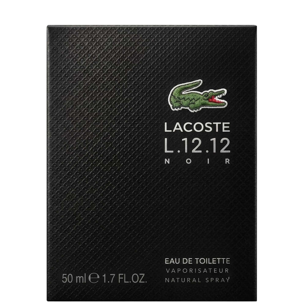 Lacoste L.12.12 Noir Pour Lui Eau de Toilette Spray 50ml - Additional 1