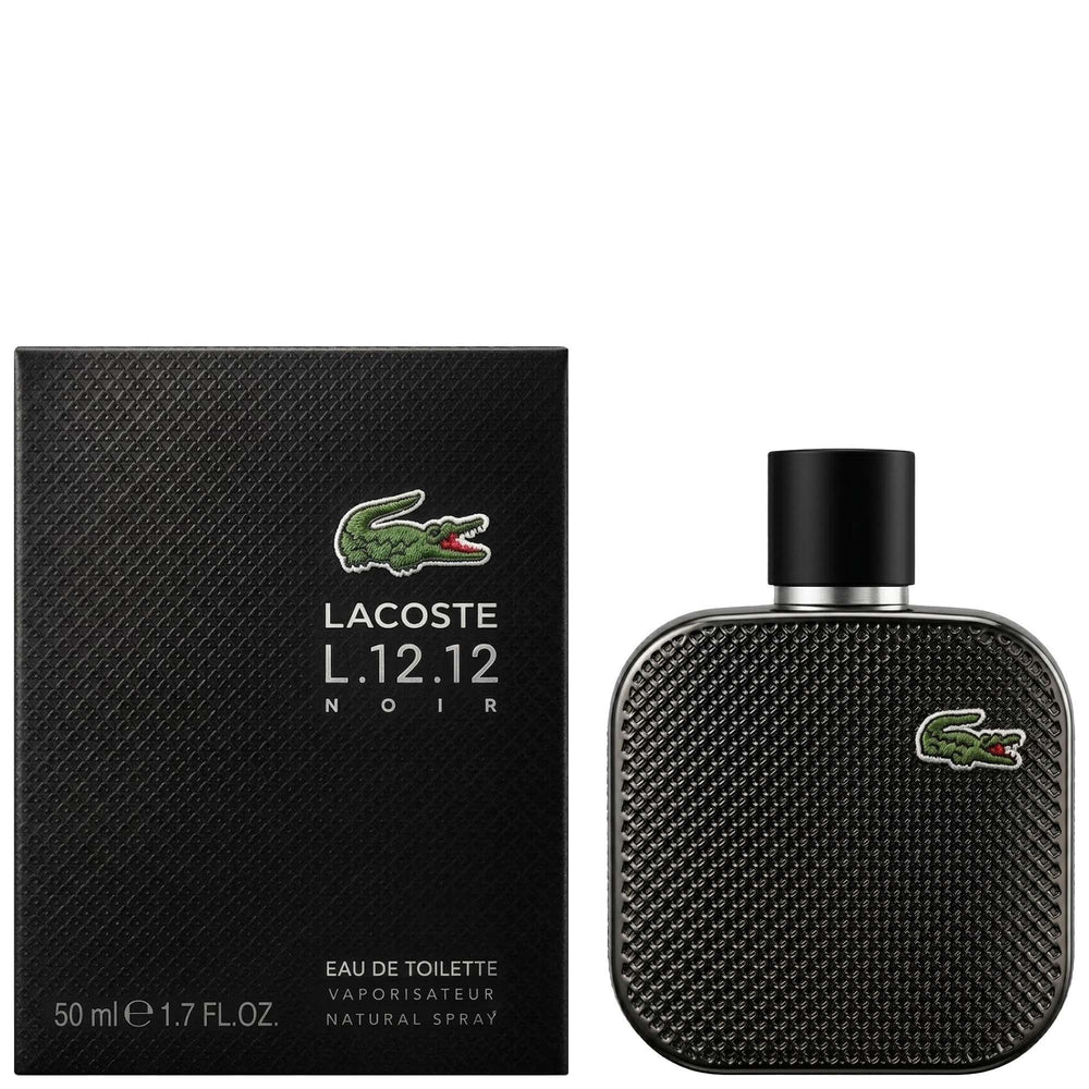 Lacoste L.12.12 Noir Pour Lui Eau de Toilette Spray 50ml - Additional 2
