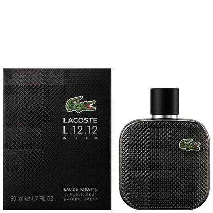 Lacoste L.12.12 Noir Pour Lui Eau de Toilette Spray 50ml - Additional 2