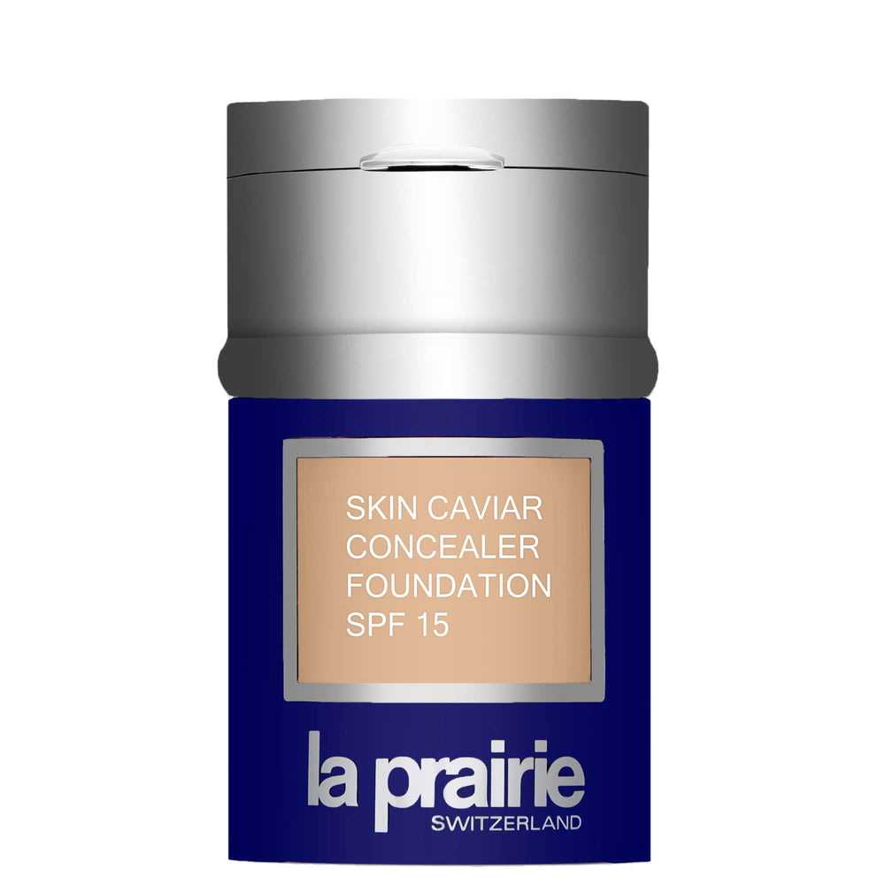 La Prairie Skin Caviar Concealer Foundation SPF15 New Packaging Foundation 30ml Concealer 2g -Shade: Peche - Extra
