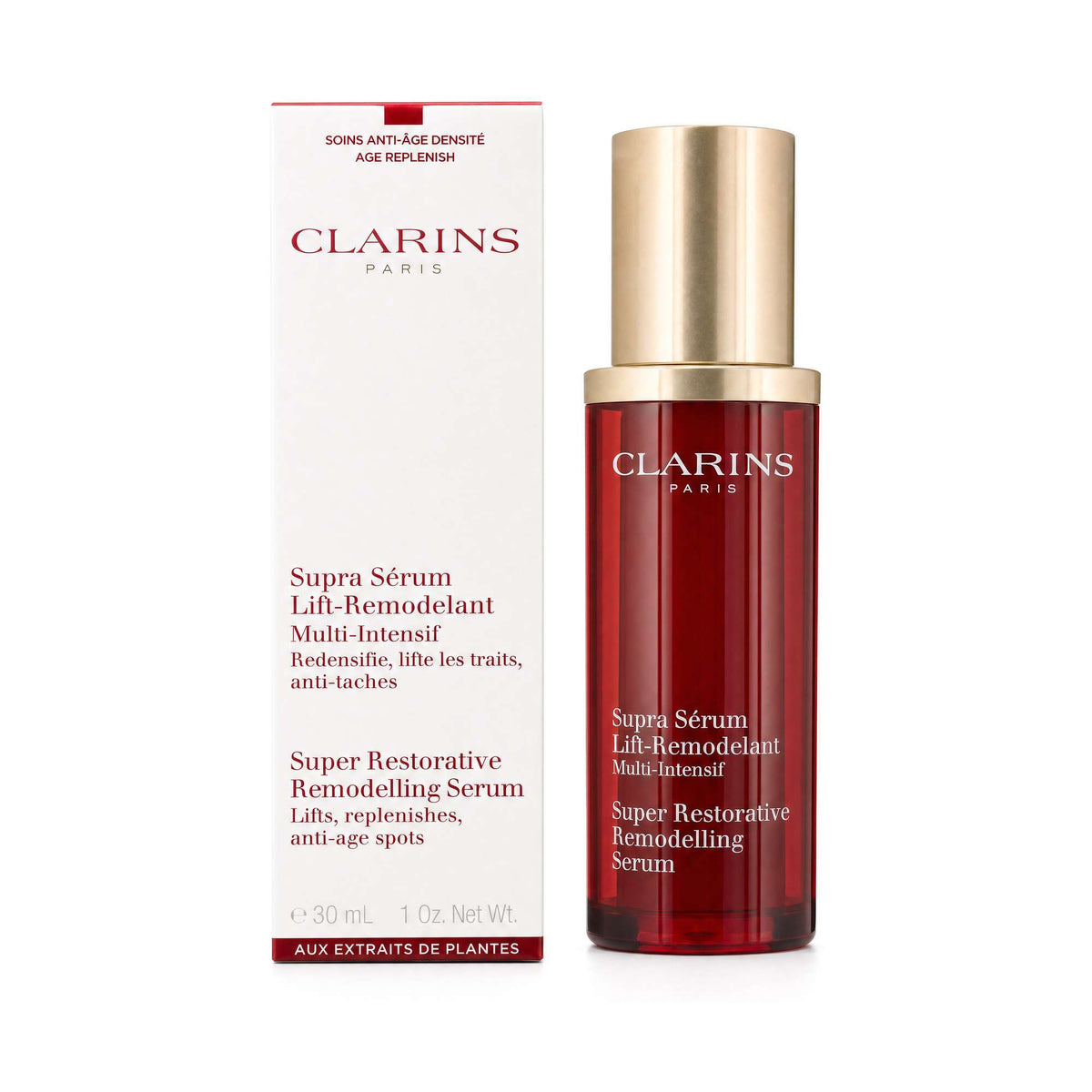 Clarins Super Restorative Remodelling Serum 30ml / 1 oz. - Additional 2