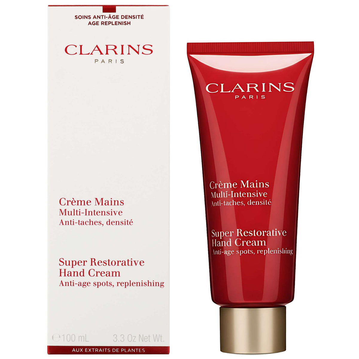 Clarins Super Restorative Hand Cream 100ml / 3.3 oz. - Additional 2