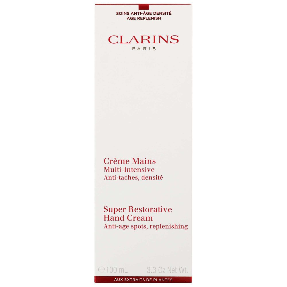 Clarins Super Restorative Hand Cream 100ml / 3.3 oz. - Additional 1