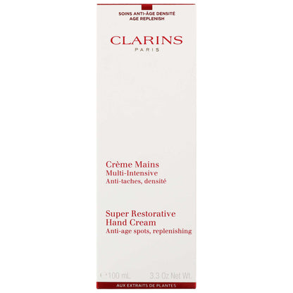 Clarins Super Restorative Hand Cream 100ml / 3.3 oz. - Additional 1