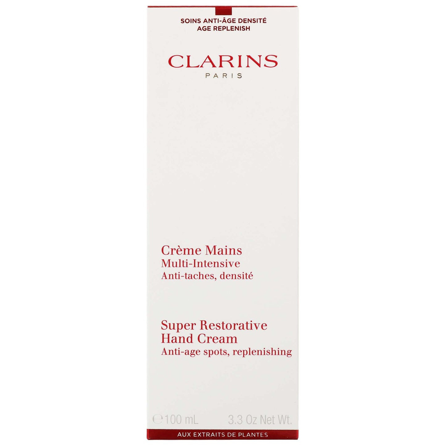 Clarins Super Restorative Hand Cream 100ml / 3.3 oz. - Additional 1