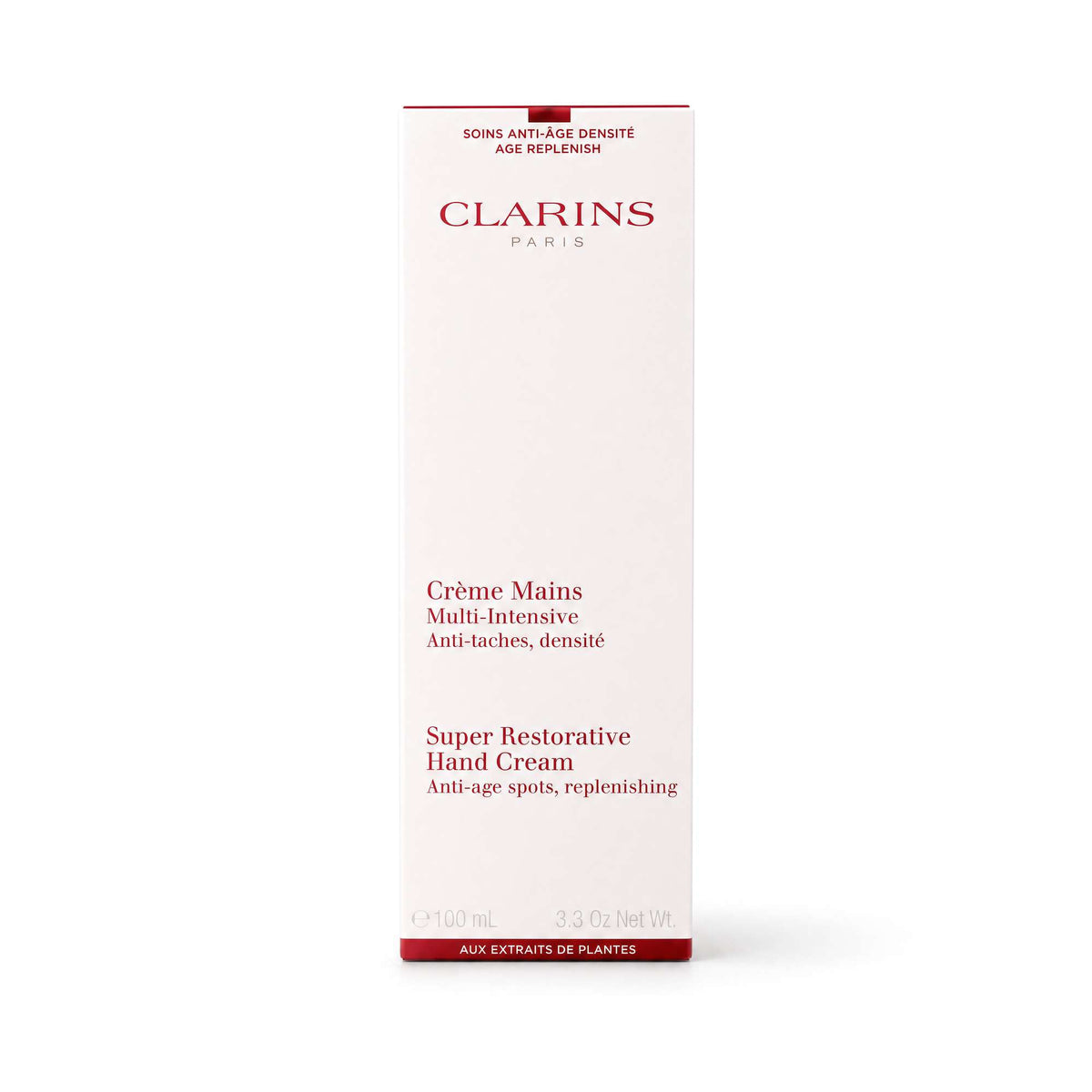 Clarins Super Restorative Hand Cream 100ml / 3.3 oz. - Additional 2