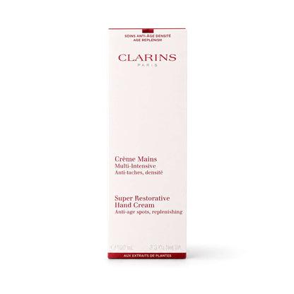 Clarins Super Restorative Hand Cream 100ml / 3.3 oz. - Additional 2