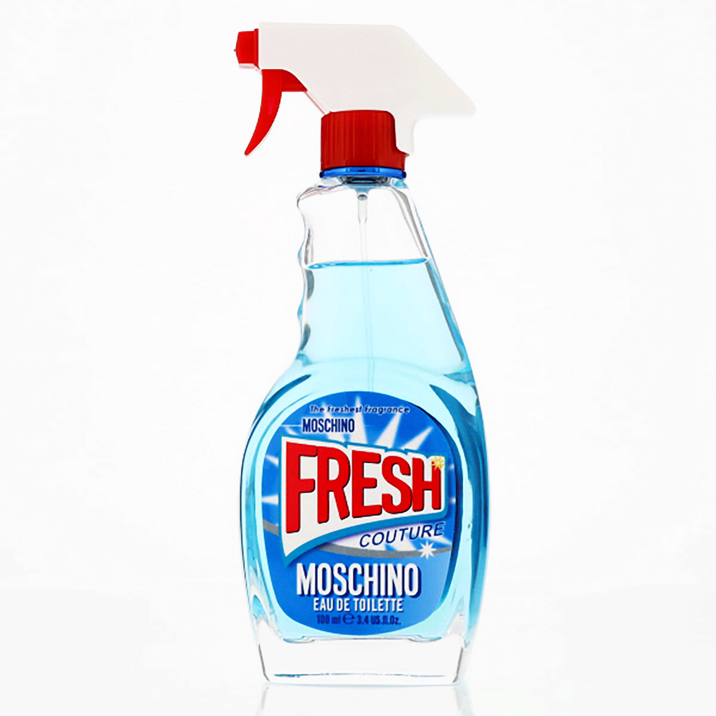 Moschino Fresh Couture Eau de Toilette Spray 100ml - Additional 1