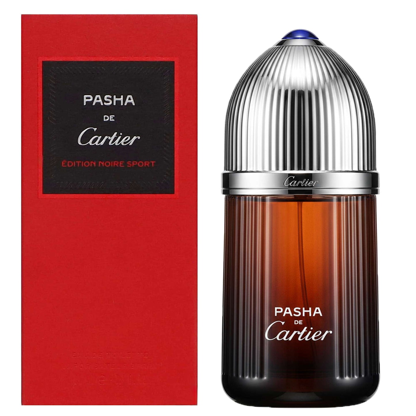 Cartier Pasha de Cartier Edition Noire Sport Eau de Toilette Spray 100ml - Additional 2