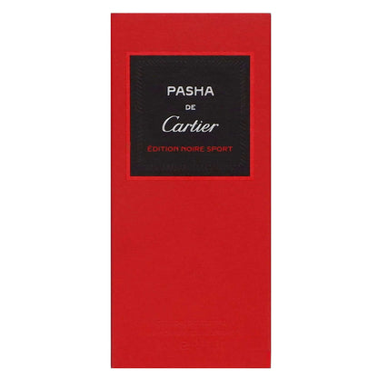 Cartier Pasha de Cartier Edition Noire Sport Eau de Toilette Spray 100ml - Additional 1