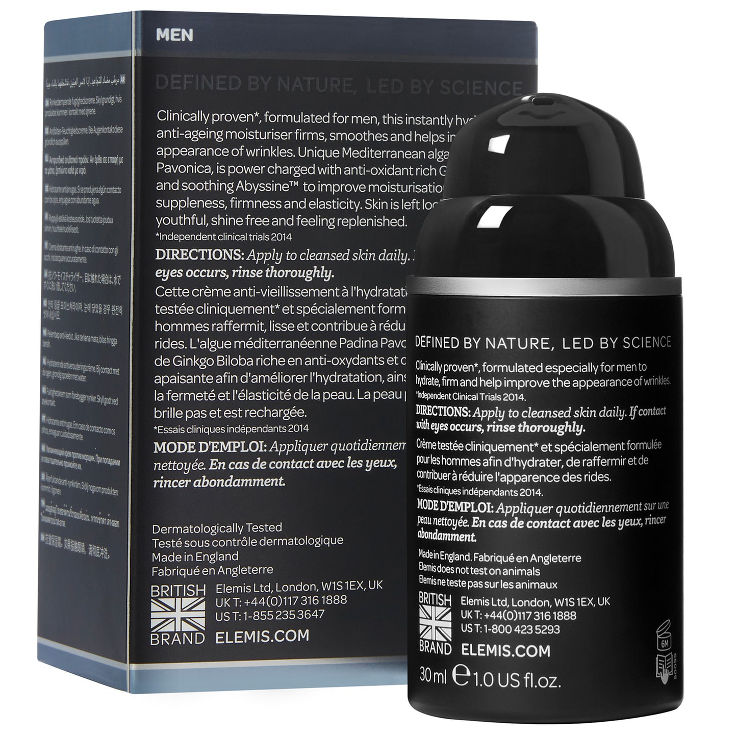 ELEMIS Men Pro-Collagen Marine Cream 30ml / 1.0 fl.oz. - Additional 3