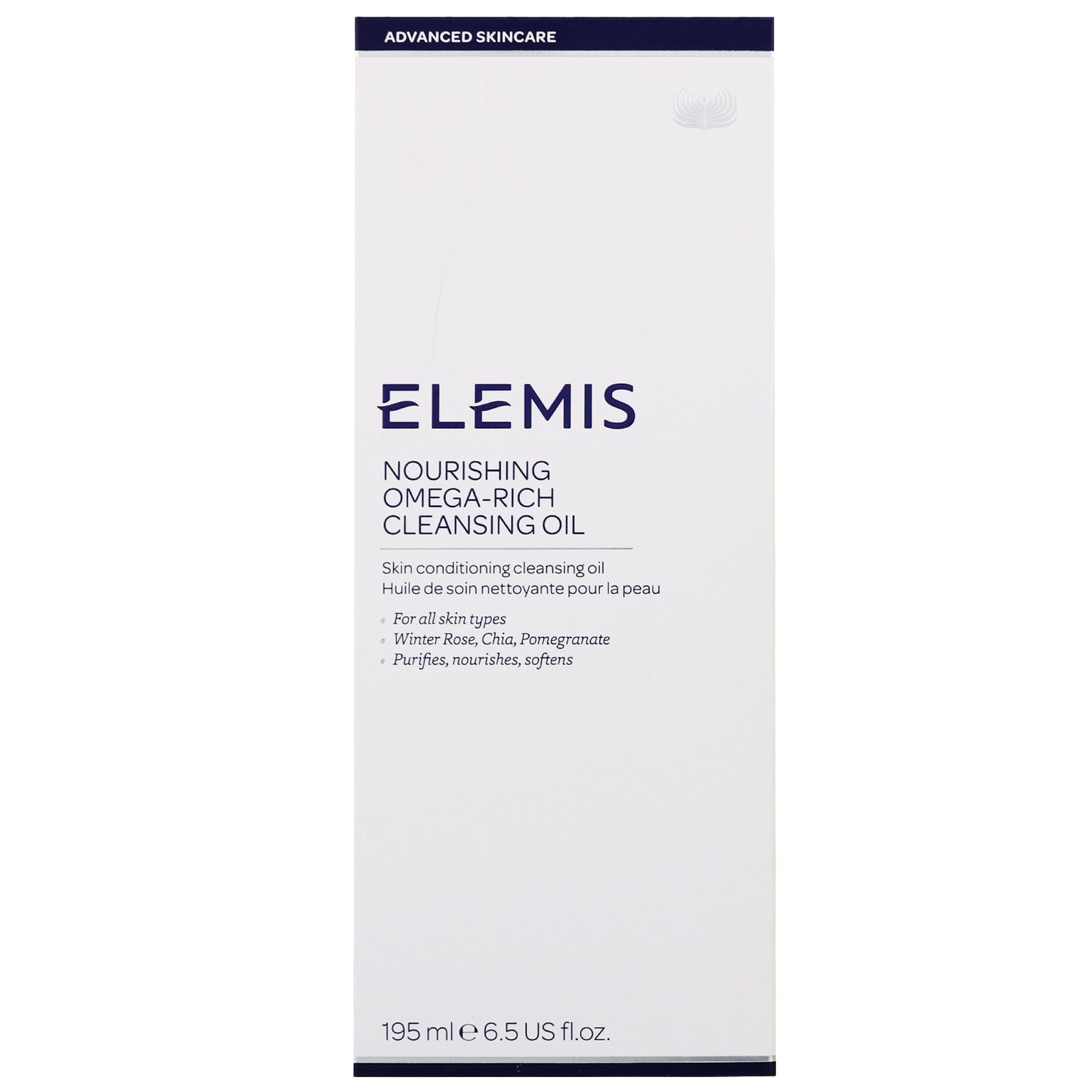 ELEMIS Advanced Skincare Nourishing Omega-Rich Cleansing Oil 195ml / 6.5 fl.oz. - Additional 1