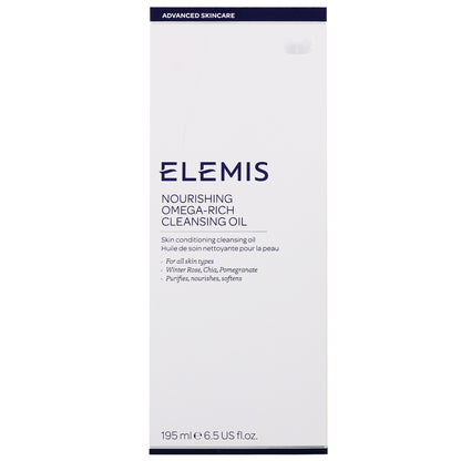 ELEMIS Advanced Skincare Nourishing Omega-Rich Cleansing Oil 195ml / 6.5 fl.oz. - Additional 1