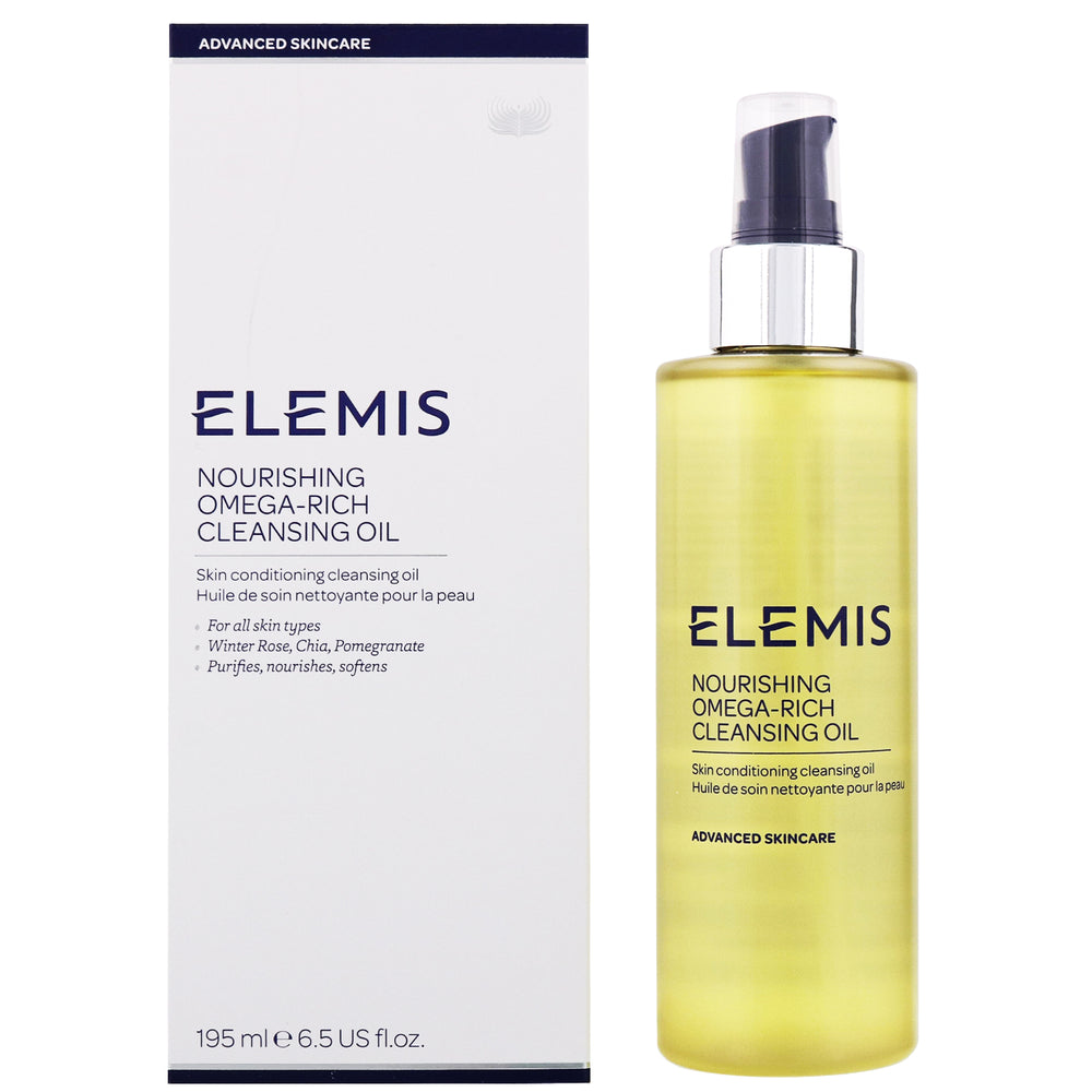 ELEMIS Advanced Skincare Nourishing Omega-Rich Cleansing Oil 195ml / 6.5 fl.oz. - Additional 2