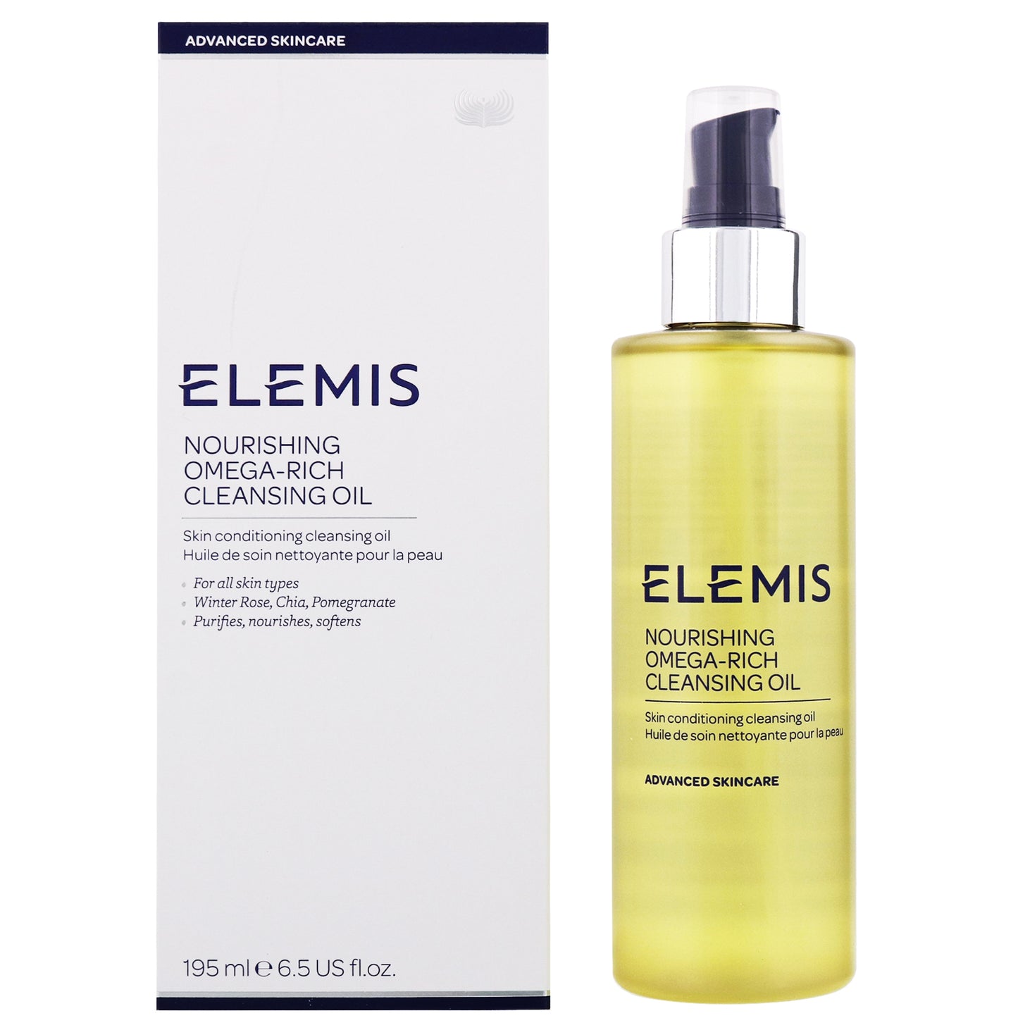 ELEMIS Advanced Skincare Nourishing Omega-Rich Cleansing Oil 195ml / 6.5 fl.oz. - Additional 2