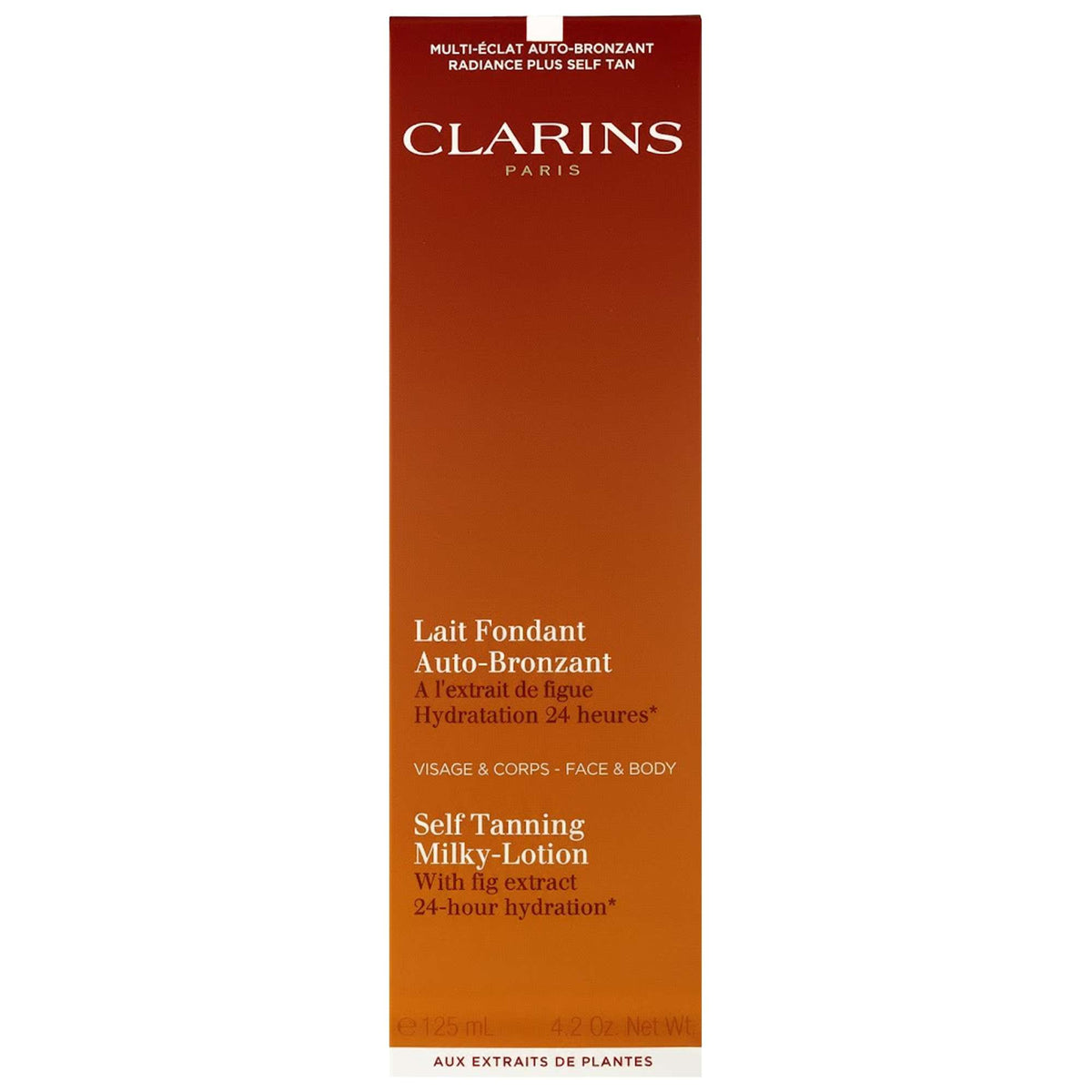 Clarins Self Tanning Milky Lotion 125ml / 4.2 oz. - Additional 1
