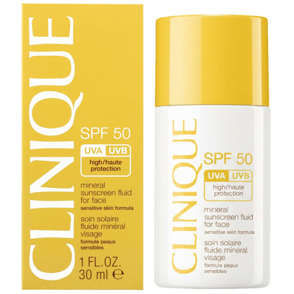 Clinique  SPF50 Mineral Sunscreen Fluid for Face 30ml / 1 fl.oz. - Additional 2