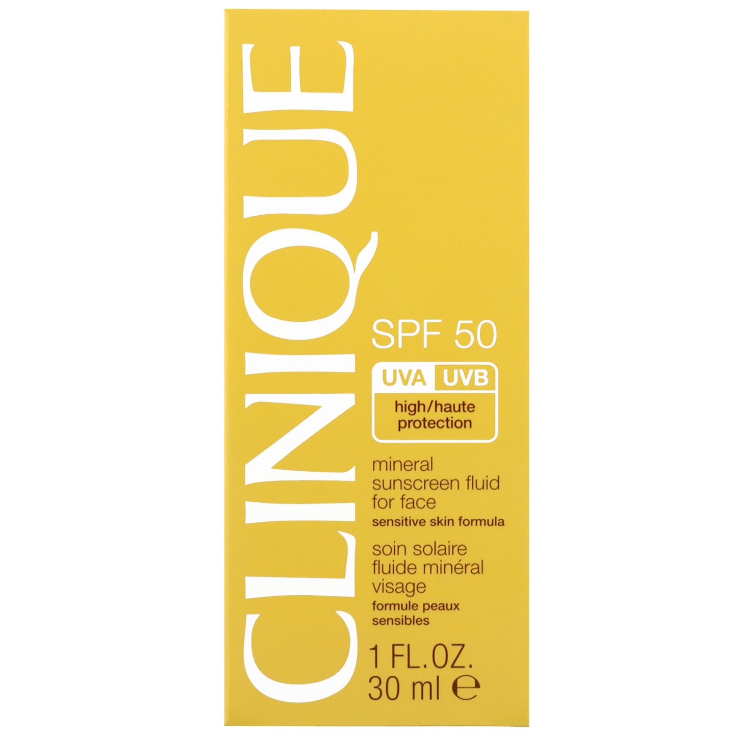 Clinique  SPF50 Mineral Sunscreen Fluid for Face 30ml / 1 fl.oz. - Additional 1