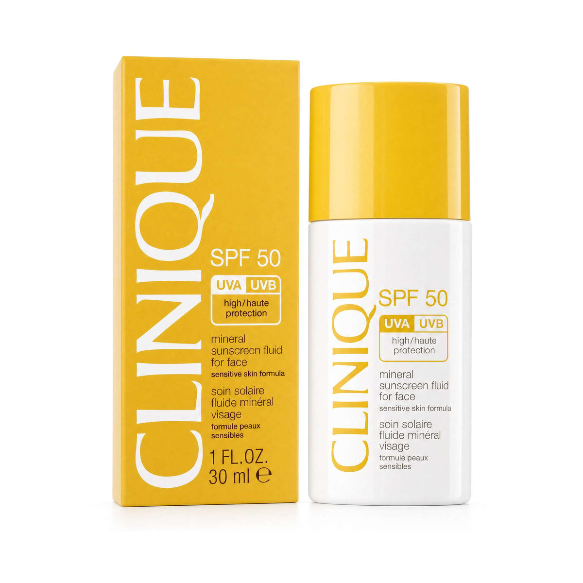 Clinique  SPF50 Mineral Sunscreen Fluid for Face 30ml / 1 fl.oz. - Additional 1