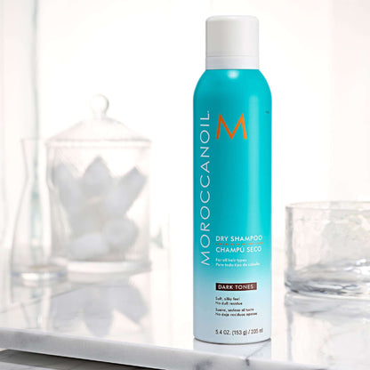 Moroccanoil Shampoo Dry Shampoo Dark Tones 217ml - Additional 2