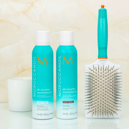 Moroccanoil Shampoo Dry Shampoo Dark Tones 217ml - Additional 3