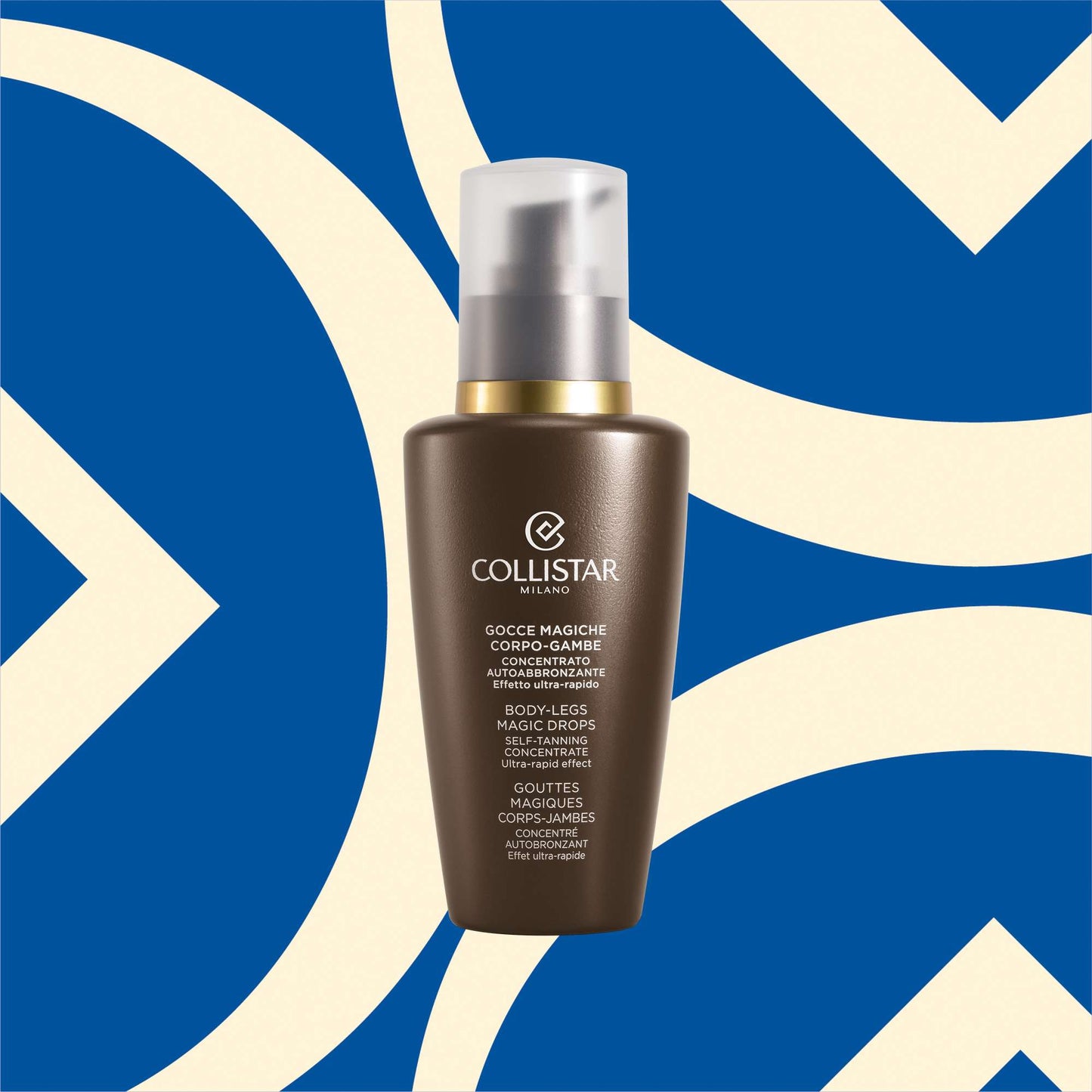 Collistar Sun Tan Body-Legs Magic Drops 125ml - Additional 1