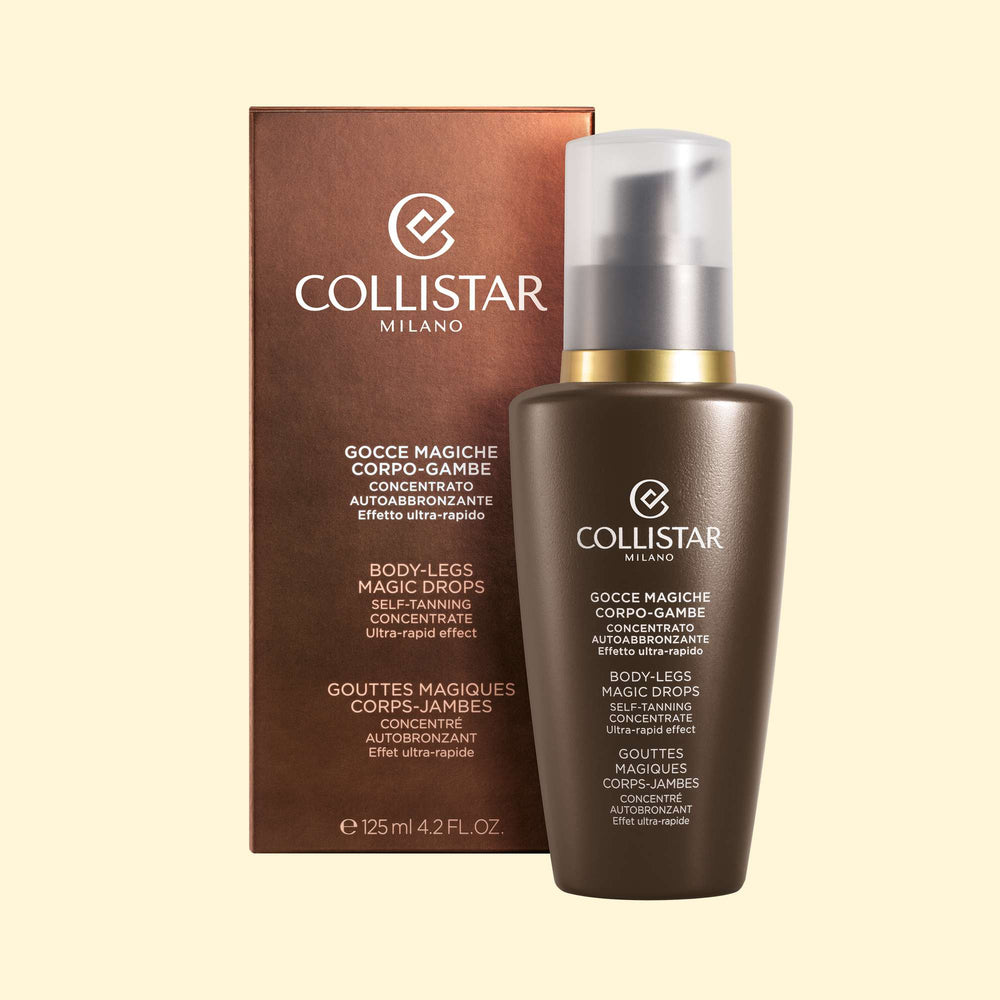 Collistar Sun Tan Body-Legs Magic Drops 125ml - Additional 2