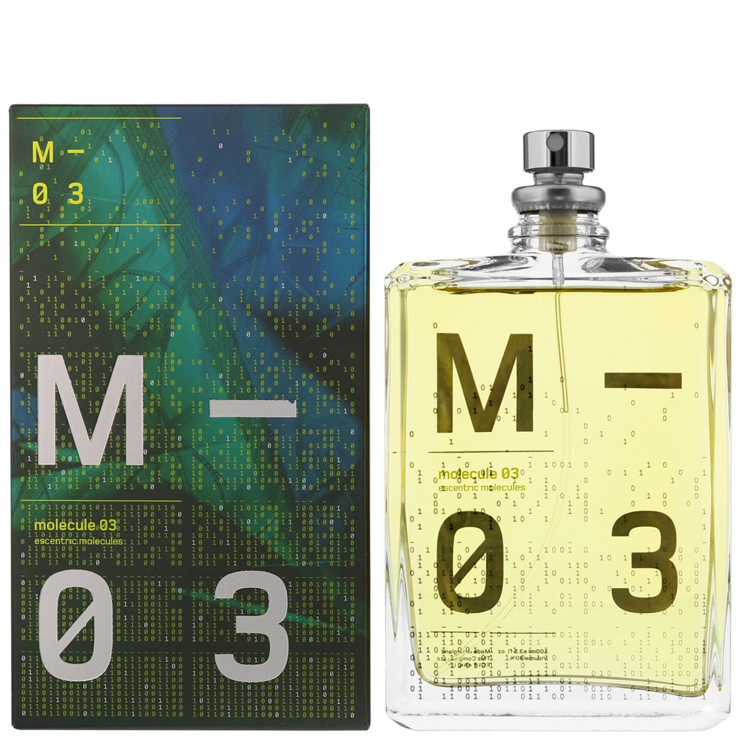 Escentric Molecules Molecule 03 Eau de Toilette Spray 100ml - Additional 2
