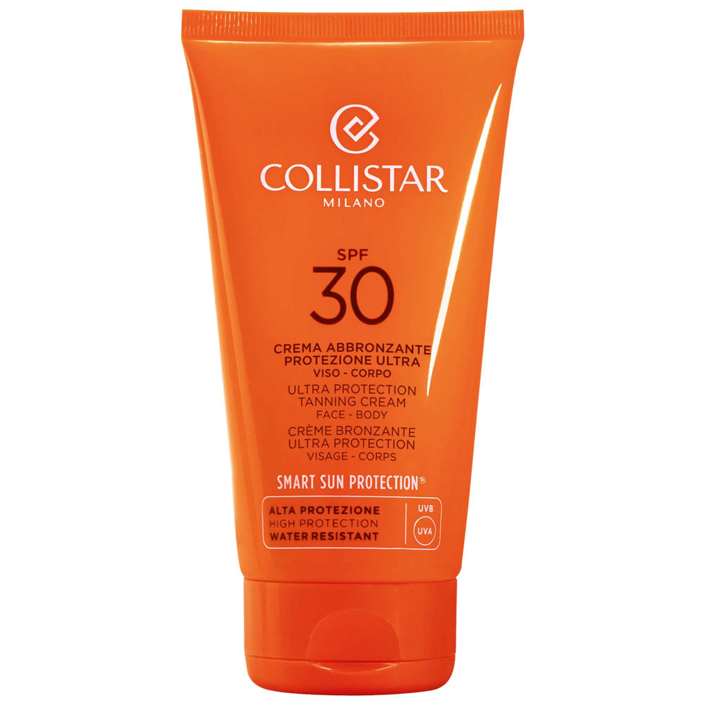 Collistar Sun Tan SPF30 Ultra Protection Tanning Cream Face-Body 150ml