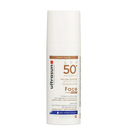 Ultrasun Face  Anti-Age SPF 50+ Tinted Honey 50ml