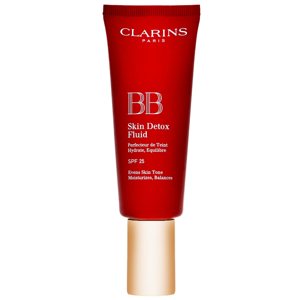 Clarins BB Skin Detox Fluid 02 Medium SPF25 45ml / 1.6 oz. - Extra
