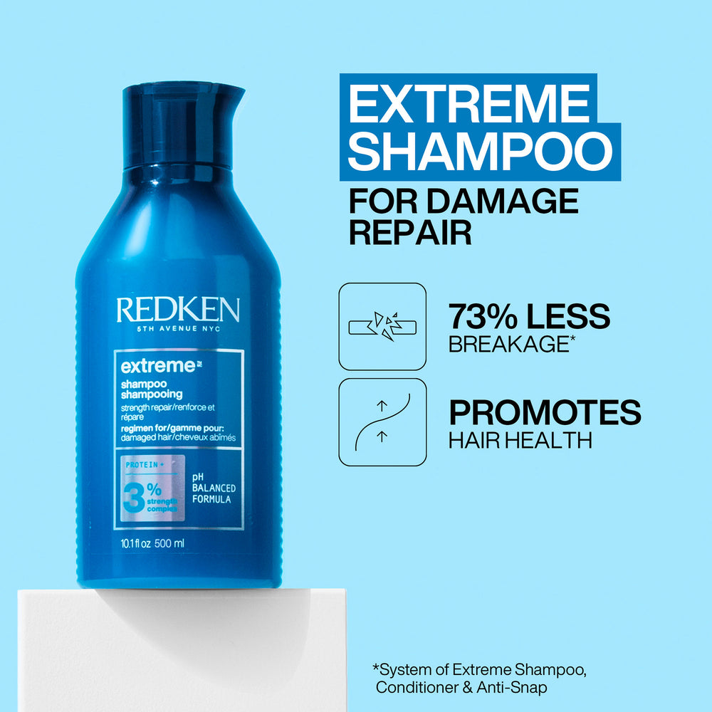 Redken Extreme Shampoo 500ml - Additional 2