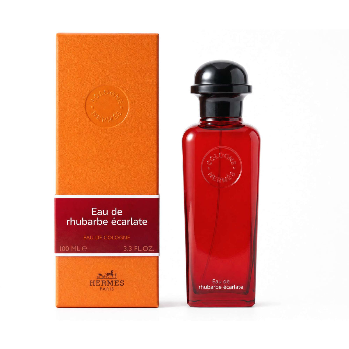 Hermès Eau de Rhubarbe Écarlate Eau de Cologne Spray 100ml - Additional 2