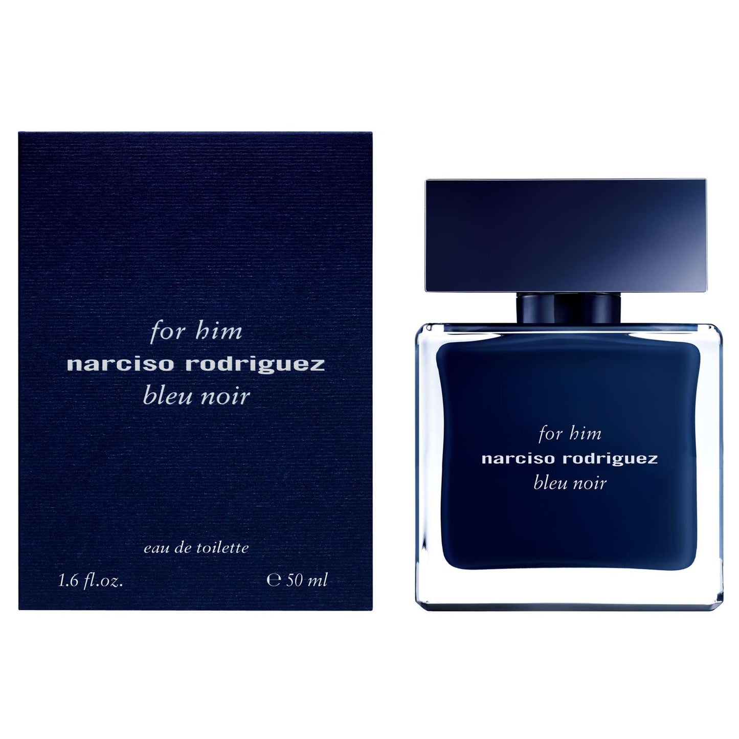 Narciso Rodriguez For Him Bleu Noir Eau de Toilette Spray 50ml - Additional 1