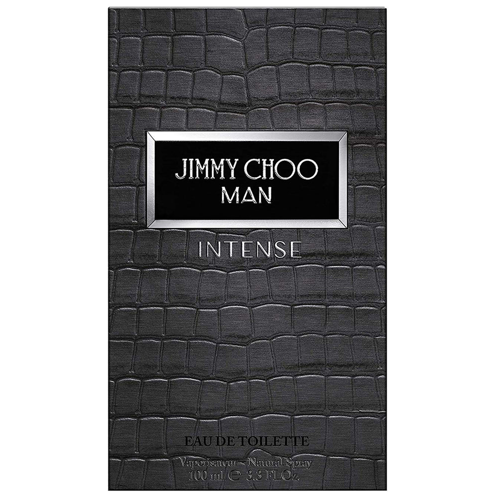Jimmy Choo Man Intense Eau de Toilette Spray 100ml - Additional 1